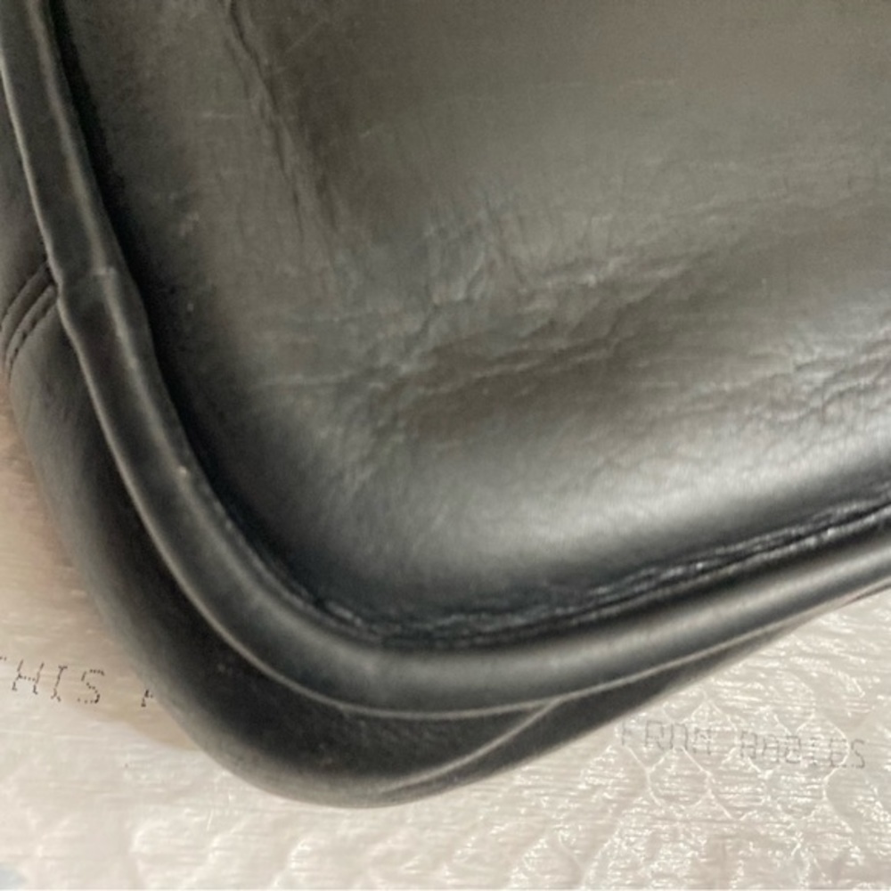 Coach vintage side compartment bag - Picture 10 of 15
